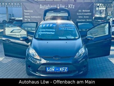 Gebraucht Ford Fiesta 82 PS (60 kW) 2010 Grau Kleinwagen