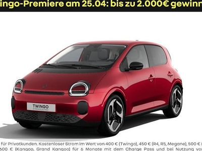 Neu Renault Twingo Urban 60 kW (82 PS) 2026 Grün Kleinwagen