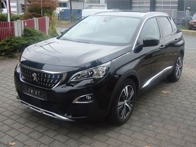 Gebraucht Peugeot 3008 131 PS (96 kW) 2020 Schwarz SUV