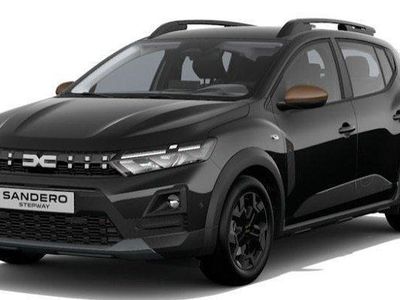 Neu Dacia Sandero Extreme 122 PS (89 kW) 2025 Perlmuttschwarz SUV