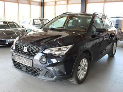 Gebraucht Seat Arona Style 110 PS (80 kW) 2022 Blau SUV