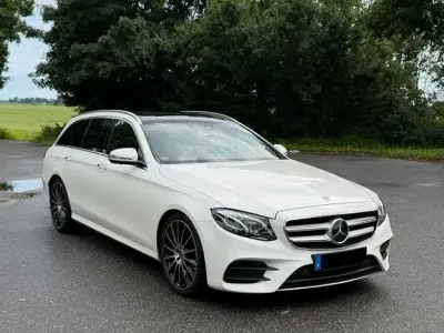 Gebraucht Mercedes E350 AMG line 258 PS (189 kW) 2018 Weiß Limousine