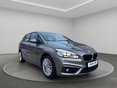 Używany BMW 220 Active Tourer Basis 190 KM (139 kW) 2015 Srebrny Minivan