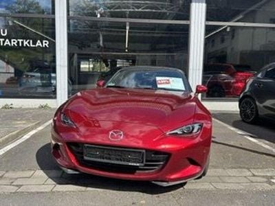 Gebraucht Mazda MX5 Exclusive-Line 184 PS (135 kW) 2025 Rot Cabrio