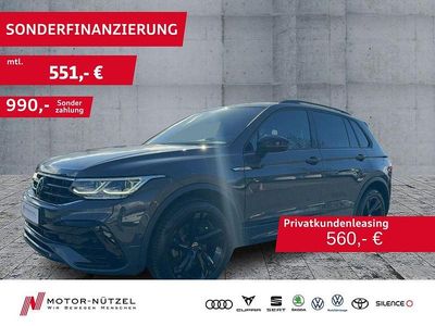 Gebraucht VW Tiguan R-line 245 PS (180 kW) 2023 Grau SUV