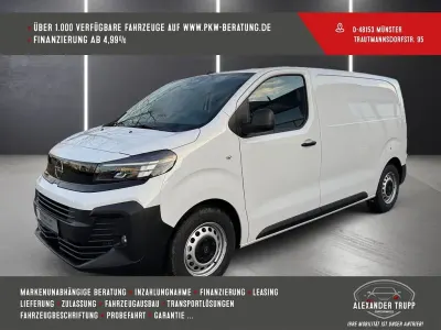 Neu Opel Vivaro-e Combi 150 PS (110 kW) 2026 Weiß Van / Kleinbus