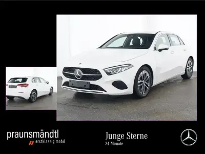 Gebraucht Mercedes A200 Progressive 163 PS (119 kW) 2025 Weiß Limousine