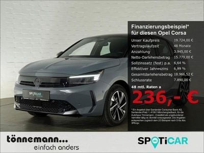 Grau Gebraucht 2025 Opel Corsa Kleinwagen | 19.724 € (Guter Preis)