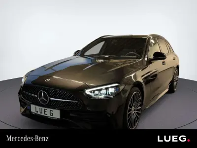 Gebraucht Mercedes C220 AMG 200 PS (147 kW) 2026 Metalliclack graphitgrau Kombi