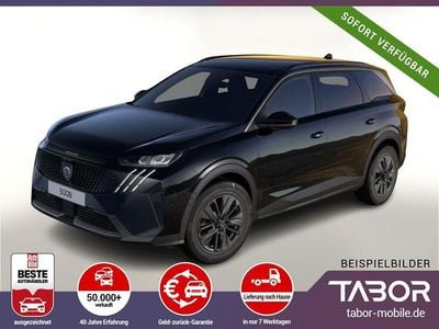 Neu Peugeot 5008 Allure 145 PS (106 kW) 2026 Schwarz SUV