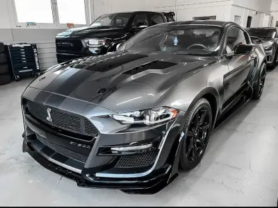Gebraucht Ford Mustang Premium 314 PS (230 kW) 2018 Grau