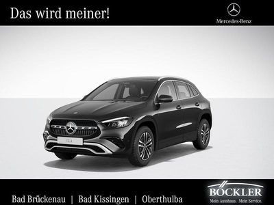 Schwarz Gebraucht 2024 Mercedes GLA200 Advanced SUV | 37.790 € (Fairer Preis)