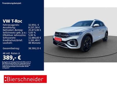 Usado VW T-Roc R-line 190 HP (139 kW) 2024 Branco SUV