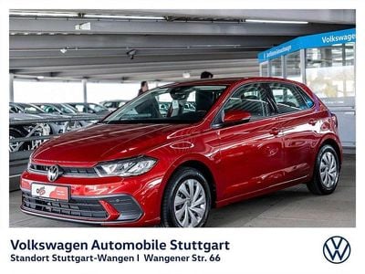 Gebraucht VW Polo Life 95 PS (69 kW) 2023 Rot Kleinwagen