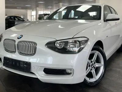 Gebraucht BMW 116 Urban Line 136 PS (100 kW) 2014 Weiß Kleinwagen
