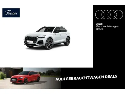 Gebraucht Audi Q5 S-Line 204 PS (150 kW) 2024 Gletscherweiß metallic SUV