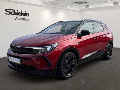 Gebraucht Opel Grandland X GS Line 131 PS (96 kW) 2022 Rot SUV