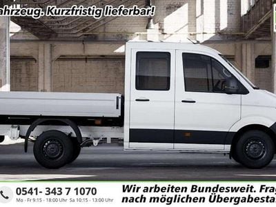 Neu MAN TGE 177 PS (130 kW) 2025 Candyweiß Van