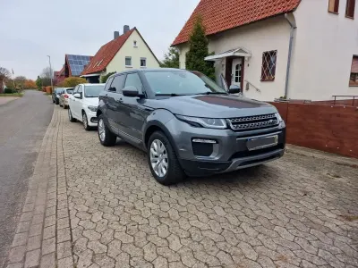 Gebraucht Land Rover Range Rover evoque Pure 150 PS (110 kW) 2017 Grau SUV