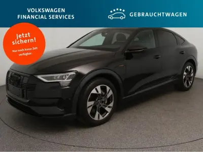 Gebraucht Audi e-tron Advanced 230 kW (313 PS) 2022 Schwarz SUV