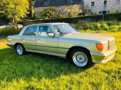 gebraucht Mercedes 350 Se W116 Lorinser top Zustand