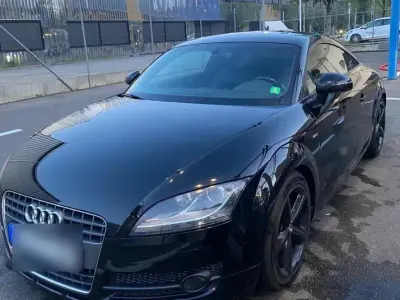Gebraucht Audi TT S-Line 200 PS (147 kW) 2008 Schwarz Coupé