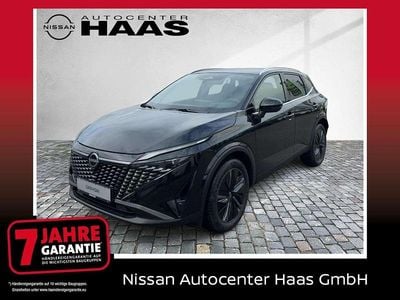 Neu Nissan Qashqai Tekna 158 PS (116 kW) 2025 Perlmutt schwarz SUV