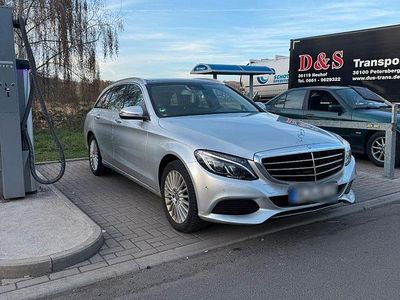 Gebraucht Mercedes C180 156 PS (114 kW) 2015 Silber Kombi