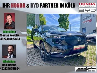 Używany Honda HR-V Advance 131 KM (96 kW) 2022 Czarny SUV