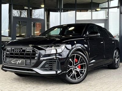 Second-hand Audi Q8 S-Line 381 CP (280 kW) 2021 Negru SUV