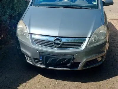 Gebraucht Opel Zafira 2005 Grau Van / Kleinbus