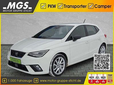 Gebraucht Seat Ibiza FR 110 PS (80 kW) 2023 Weiß Limousine