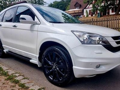 Gebraucht Honda CR-V Executive 150 PS (110 kW) 2012 Weiß SUV