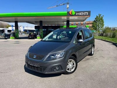 Second-hand Seat Alhambra 140 CP (102 kW) 2014 Gri Monovolum