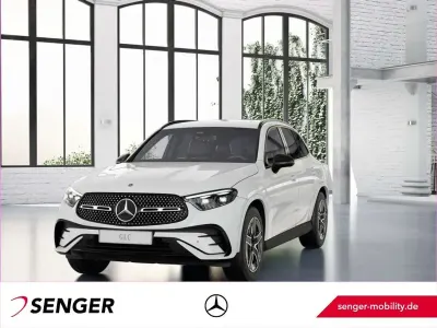 Gebraucht Mercedes GLC200 AMG line 204 PS (150 kW) 2025 Weiß SUV