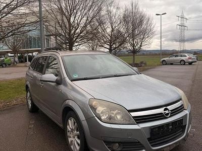 Gebraucht Opel Astra 102 PS (75 kW) 2007 Grau Kombi