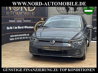 Delfingrau metallic (metallic) Gebraucht 2022 VW Golf VIII Life Kleinwagen | 17.990 € (Guter Preis)