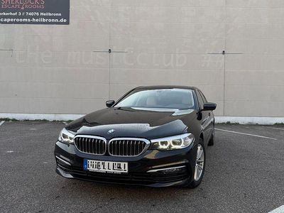 Gebraucht BMW 520 190 PS (139 kW) 2018 Schwarz Limousine