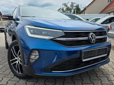 Gebraucht VW Taigo Style 110 PS (80 kW) 2023 Blau SUV