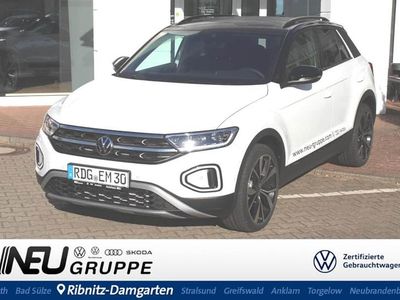 Gebraucht VW T-Roc Style 150 PS (110 kW) 2025 Pure white schwarz SUV
