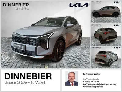 Neu Kia Sportage Spirit 179 PS (131 kW) 2026 Grau SUV