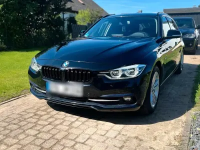 Gebraucht BMW 320 190 PS (139 kW) 2017 Schwarz Kombi
