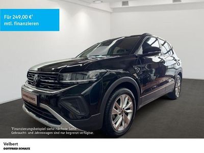 Gebraucht VW T-Cross Goal 116 PS (85 kW) 2025 Schwarz SUV
