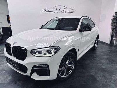 Gebraucht BMW X4 Performance 354 PS (260 kW) 2019 Weiß SUV