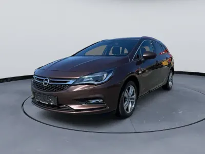 Gebraucht Opel Astra Dynamic 110 PS (80 kW) 2016 Braun Kombi