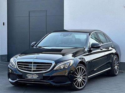 Gebraucht Mercedes C400 Luxury 333 PS (244 kW) 2015 Obsidianschwarz Limousine