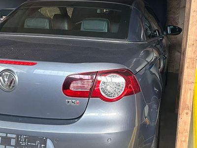Gebraucht VW Eos Edition 122 PS (89 kW) 2009 Blau Cabrio