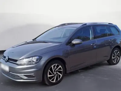 Gebraucht VW Golf VII Join 116 PS (85 kW) 2019 Grau Kombi