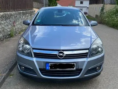 Gebraucht Opel Astra Elegance 105 PS (77 kW) 2004 Blau Limousine