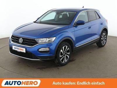 Gebraucht VW T-Roc Active 150 PS (110 kW) 2021 Blau SUV
